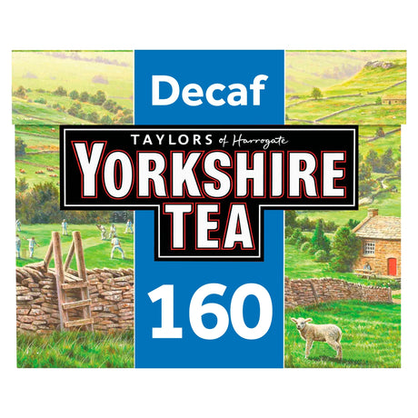Yorkshire Tea Decaf 160 Tea Bags 500 g