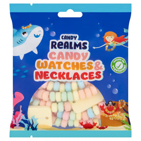 Candy Realms Candy Watches & Necklaces Fruit Flavour Sweets 102 g