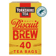 Yorkshire Tea Malty Biscuit Brew 40 Tea Bags 112 g