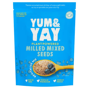 Yum & Yay Milled Mixed Seeds 200 g