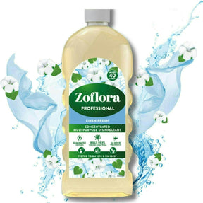 Zoflora Concentrated Multi-Purpose Disinfectant Linen Fresh 500 ml