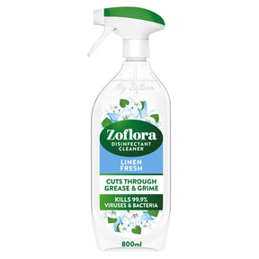 Zoflora Multi-Purpose Disinfectant Spray Linen Fresh 800 ml