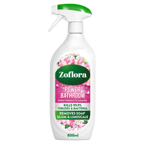 Zoflora Power Bathroom Cleaner Sweet Freesia & Jasmine 800 ml