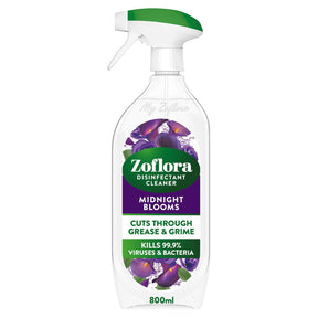 Zoflora Spray Midnight Blooms Disinfectant 800 ml