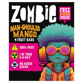 Zombie Mango Fruit Snack Bar Multi-Pack 4 x 25 g