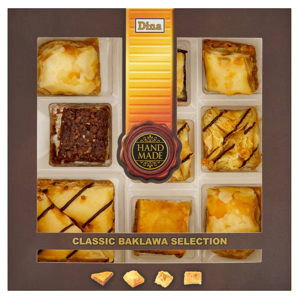 Dina Handmade Classic Baklawa Selection 200 g