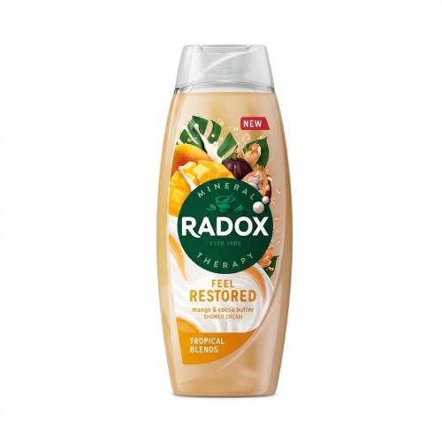 Radox Feel Restored Tropical Blends Shower Gel Body Wash 450 ml
