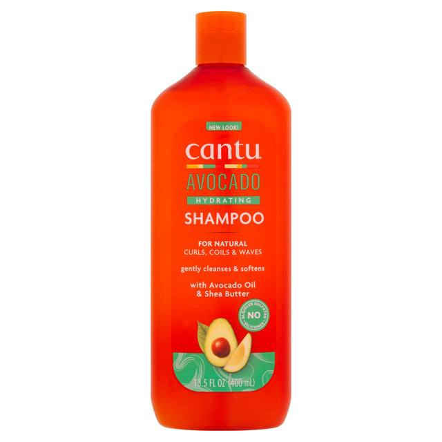 Cantu Avocado Hydrating Shampoo 400 ml