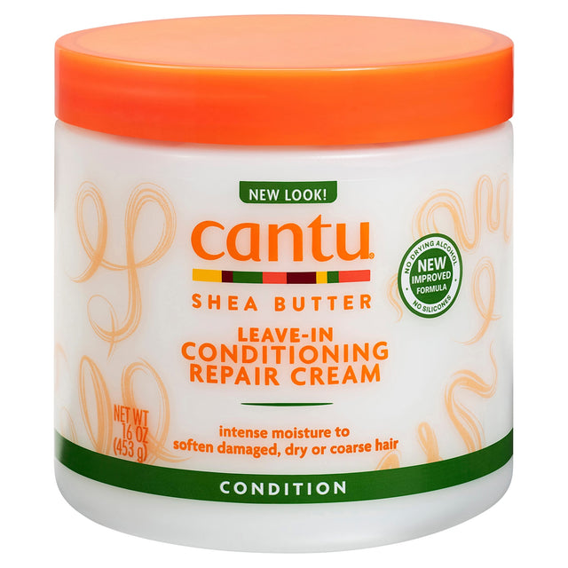 Cantu Leave In Conditioner Repair Cream 453 g