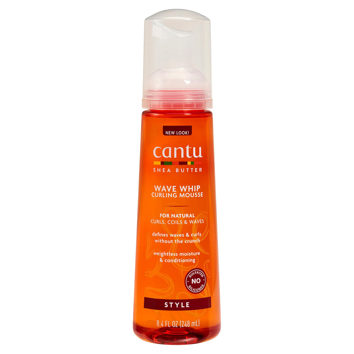 Cantu Wave Whip Curling Mousse 248 ml