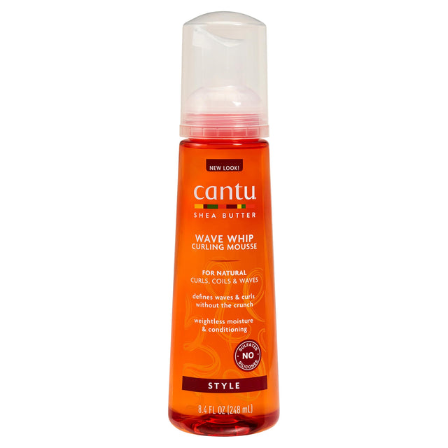 Cantu Wave Whip Curling Mousse 248 ml