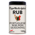 Cape Herb & Spice Portuguese Peri Peri Seasoning Rub 100 g