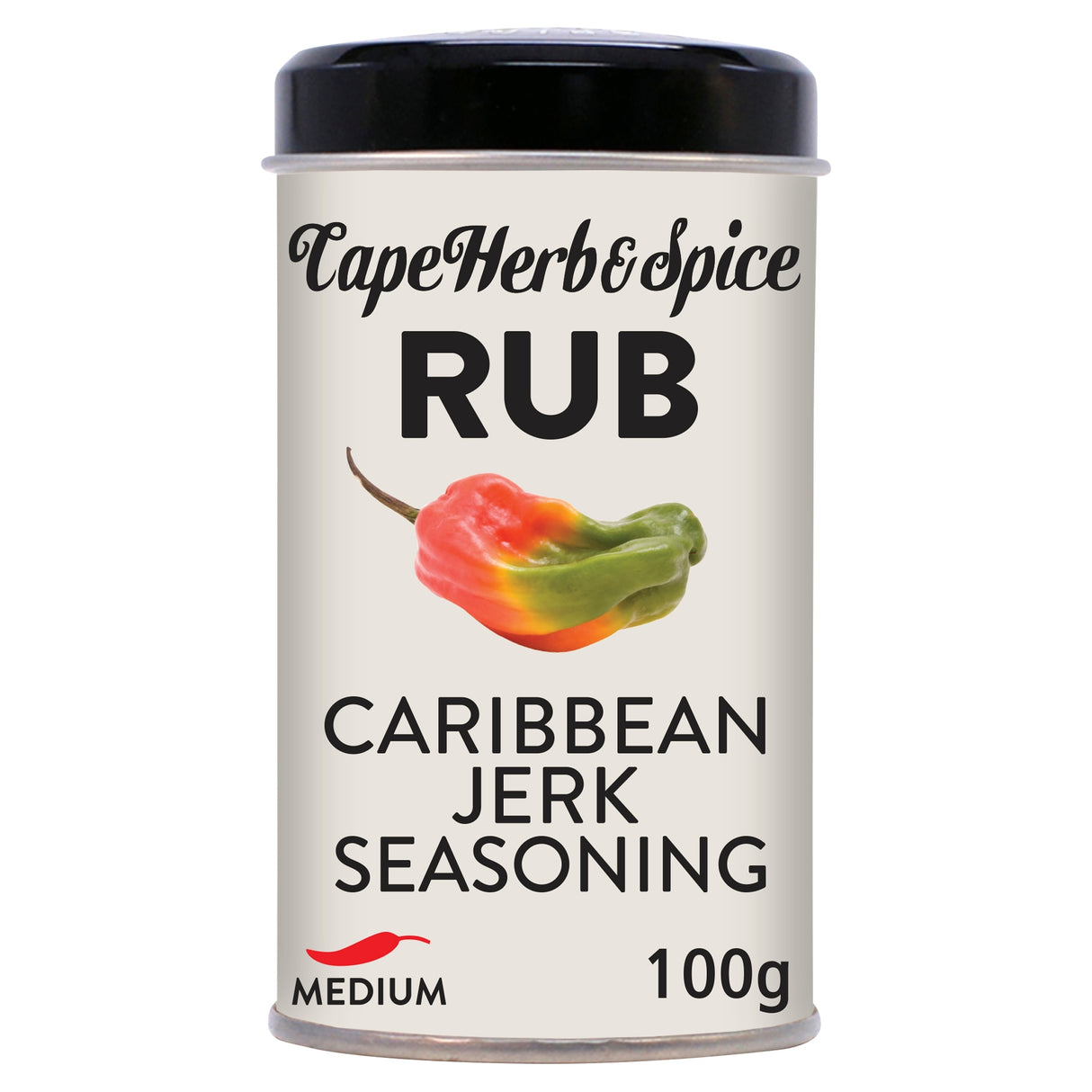 Cape Herb & Spice Rub Caribbean Jerk Seasoning 100 g