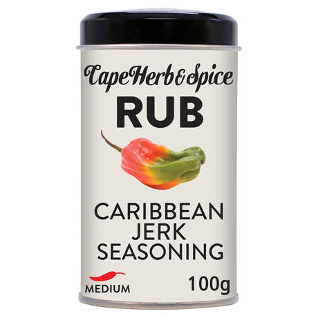 Cape Herb & Spice Rub Caribbean Jerk Seasoning 100 g