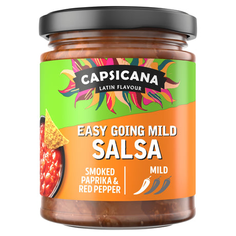Capsicana Easy-Going Salsa 285 g