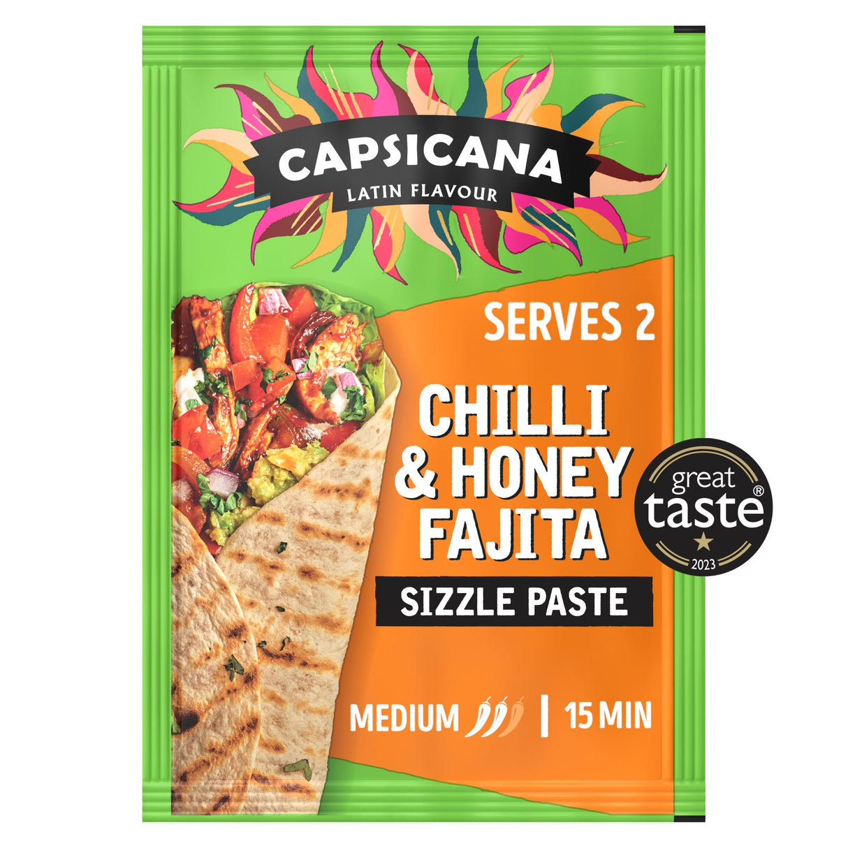 Capsicana Mexican Fajita Chilli & Honey Paste 60 g