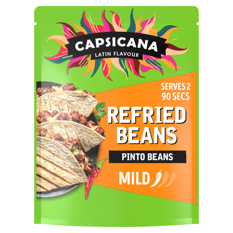 Capsicana The Ultimate Refried Pinto Beans 200 g