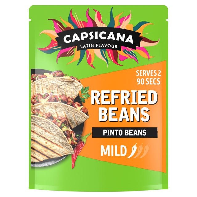 Capsicana The Ultimate Refried Pinto Beans 200 g