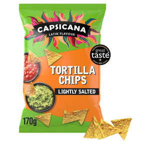 Capsicana Tortilla Chips Lightly Salted 170 g