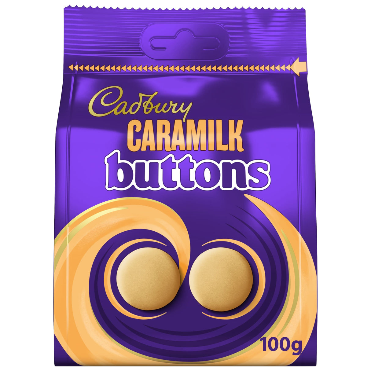 Caramilk Chocolate Buttons Bag 100 g
