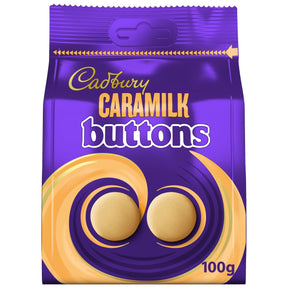 Caramilk Chocolate Buttons Bag 100 g