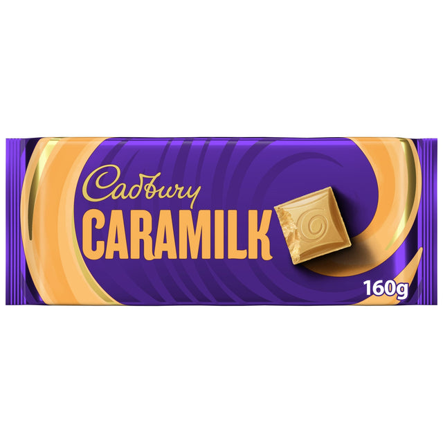 Caramilk Golden Caramel Chocolate Bar 160 g
