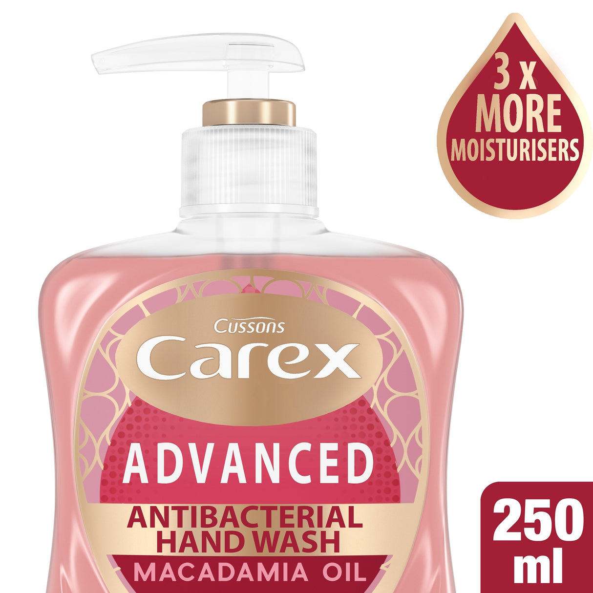 Carex Advanced Care Macadamia Oil Hand Wash 250 ml