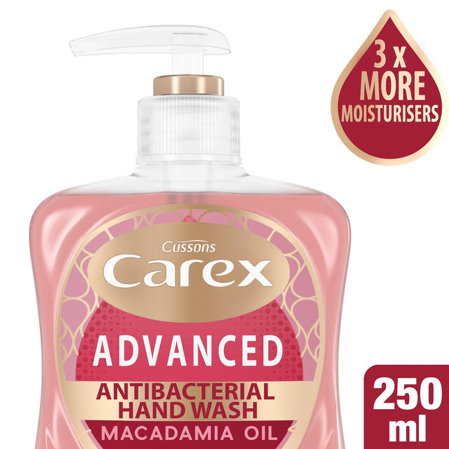 Carex Advanced Care Macadamia Oil Hand Wash 250 ml