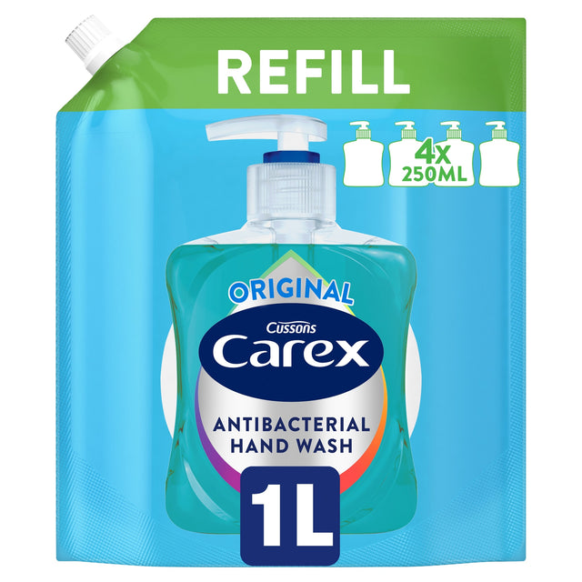 Carex Hand Wash Original Refill 1 L