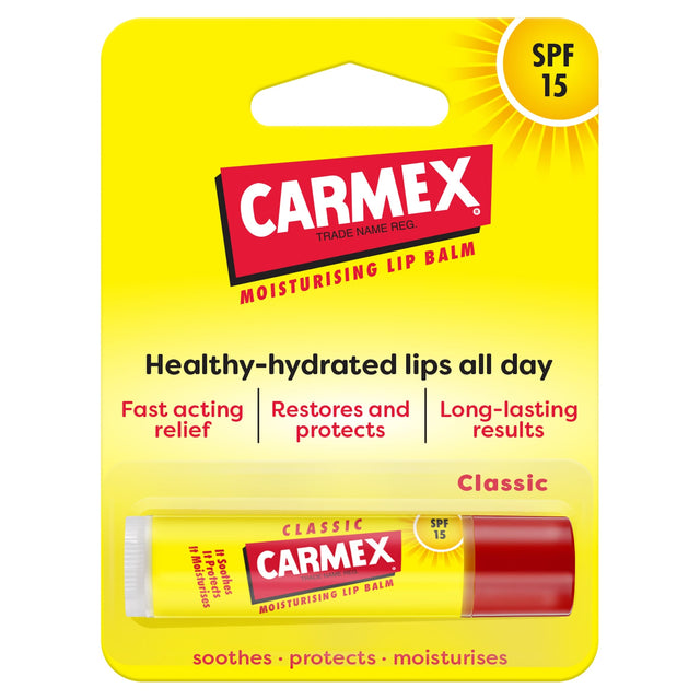 Carmex Classic Moisturising Lip Balm 4.25 g