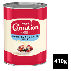 Carnation Light Evaporated Milk Tin 410 g