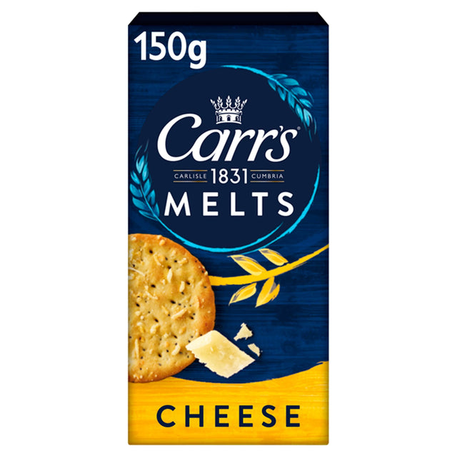 Carr's Melts Cheese Crackers 150 g