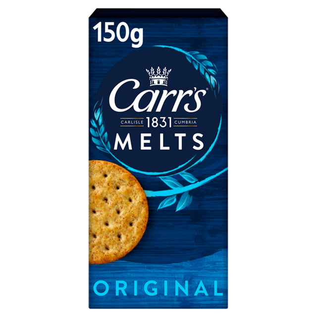 Carr's Melts Original Crackers 150 g