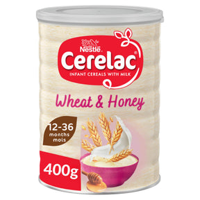 Cerelac Honey & Wheat Baby Food 12 Months+ 400 g