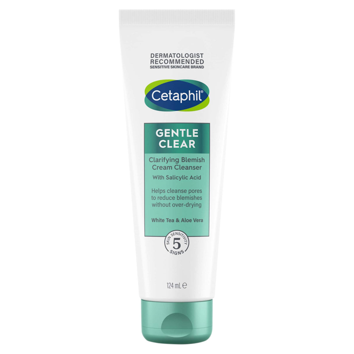 Cetaphil Gentle Clear Clarifying Blemish Cleanser 124 ml