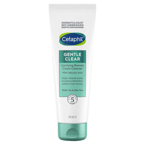 Cetaphil Gentle Clear Clarifying Blemish Cleanser 124 ml
