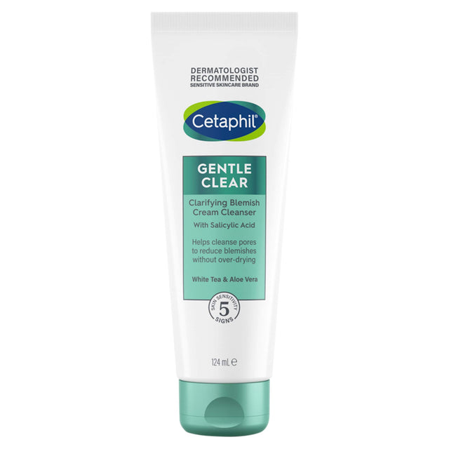 Cetaphil Gentle Clear Clarifying Blemish Cleanser 124 ml