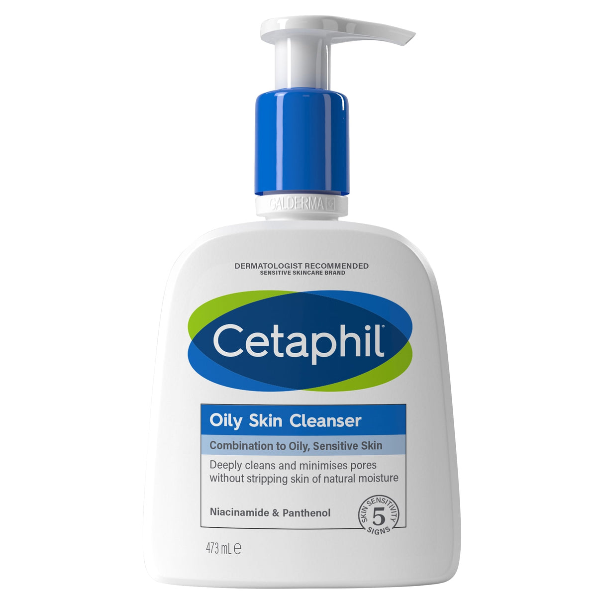 Cetaphil Oily Skin Cleanser 473 ml