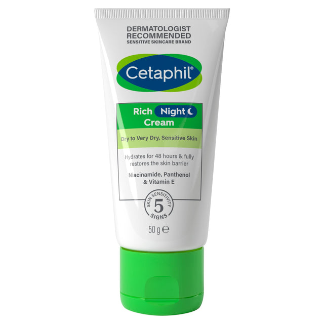 Cetaphil Rich Night Cream 50 g