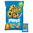 Cheetos Puffs Cheese Flavour Crisps 6 x 13 g