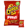 Cheetos Puffs Sweet & Spicy Flamin' Hot Crisps 6 x 13 g