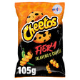 Cheetos Twisted Fiery Jalapeno & Cheese Sharing Bag Crisps 105 g