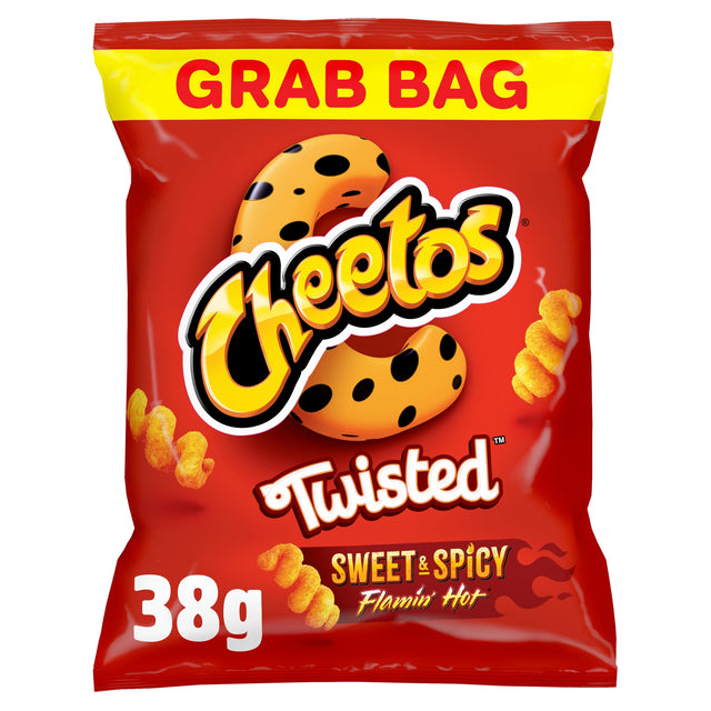 Cheetos Twisted Sweet & Spicy Flamin' Hot Crisps 38 g