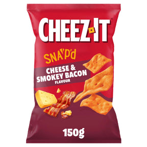 Cheez-It Cheese & Smokey Bacon Flavour 150 g