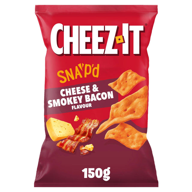 Cheez-It Cheese & Smokey Bacon Flavour 150 g