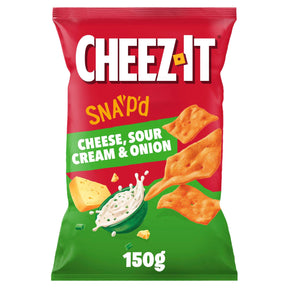 Cheez-It Cheese Sour Cream & Onion 150 g