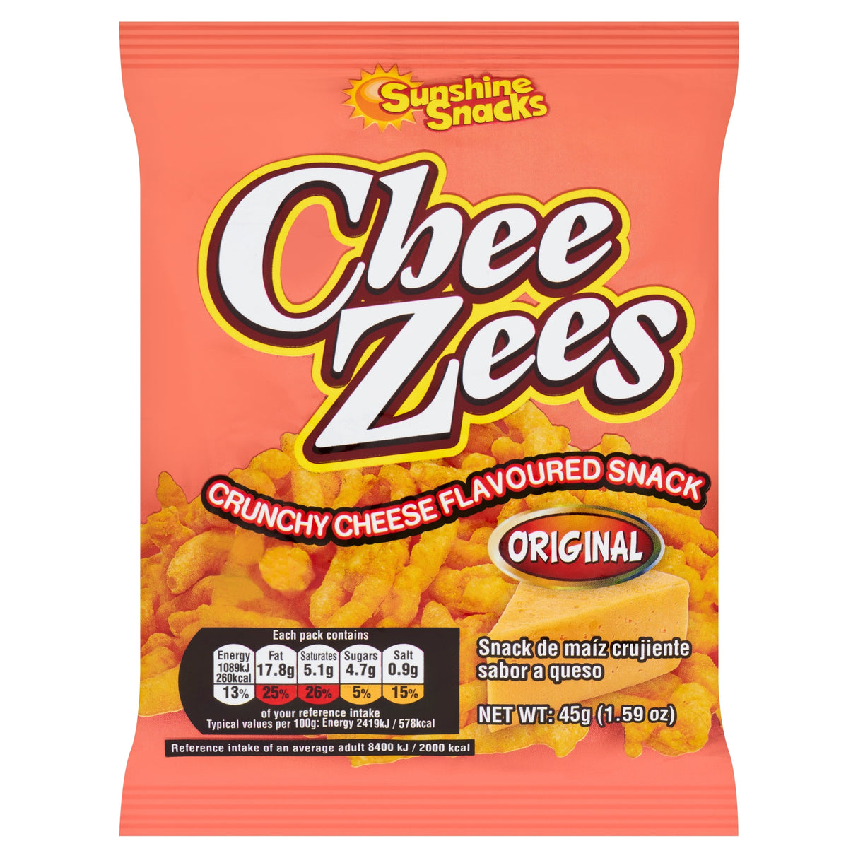 Cheezees Original 45 g