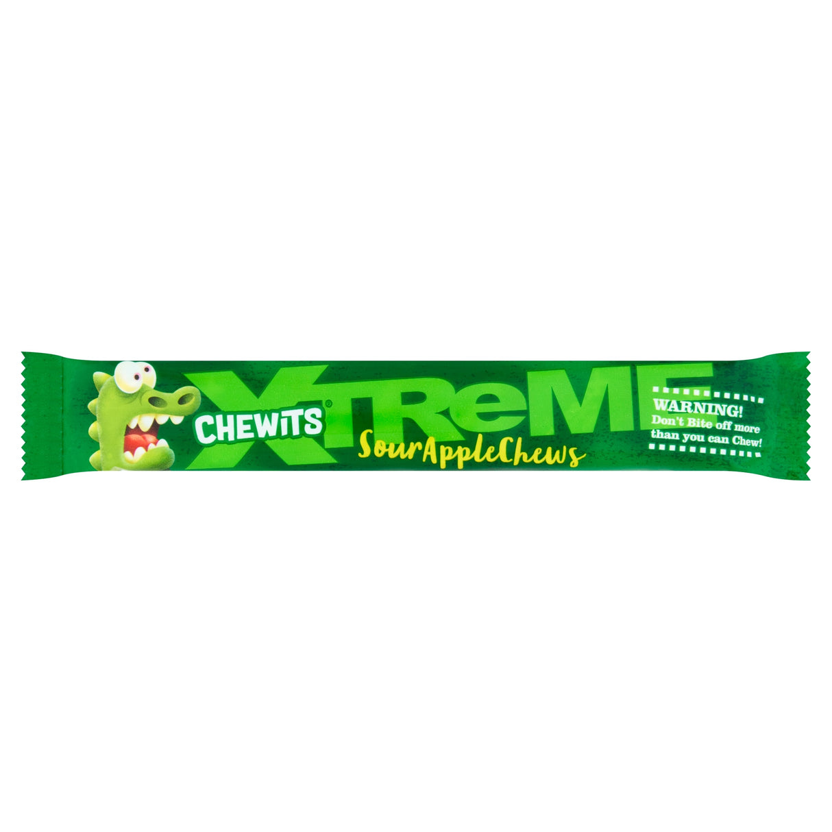Chewits Xtreme Sour Apple Stick 31 g