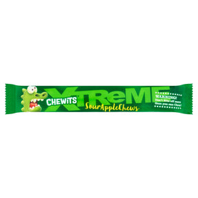 Chewits Xtreme Sour Apple Stick 31 g