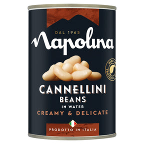 Napolina Cannellini Beans Water 400 g